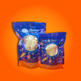 Big Foam Bananas 5pcs - Freeze Dried Sweets